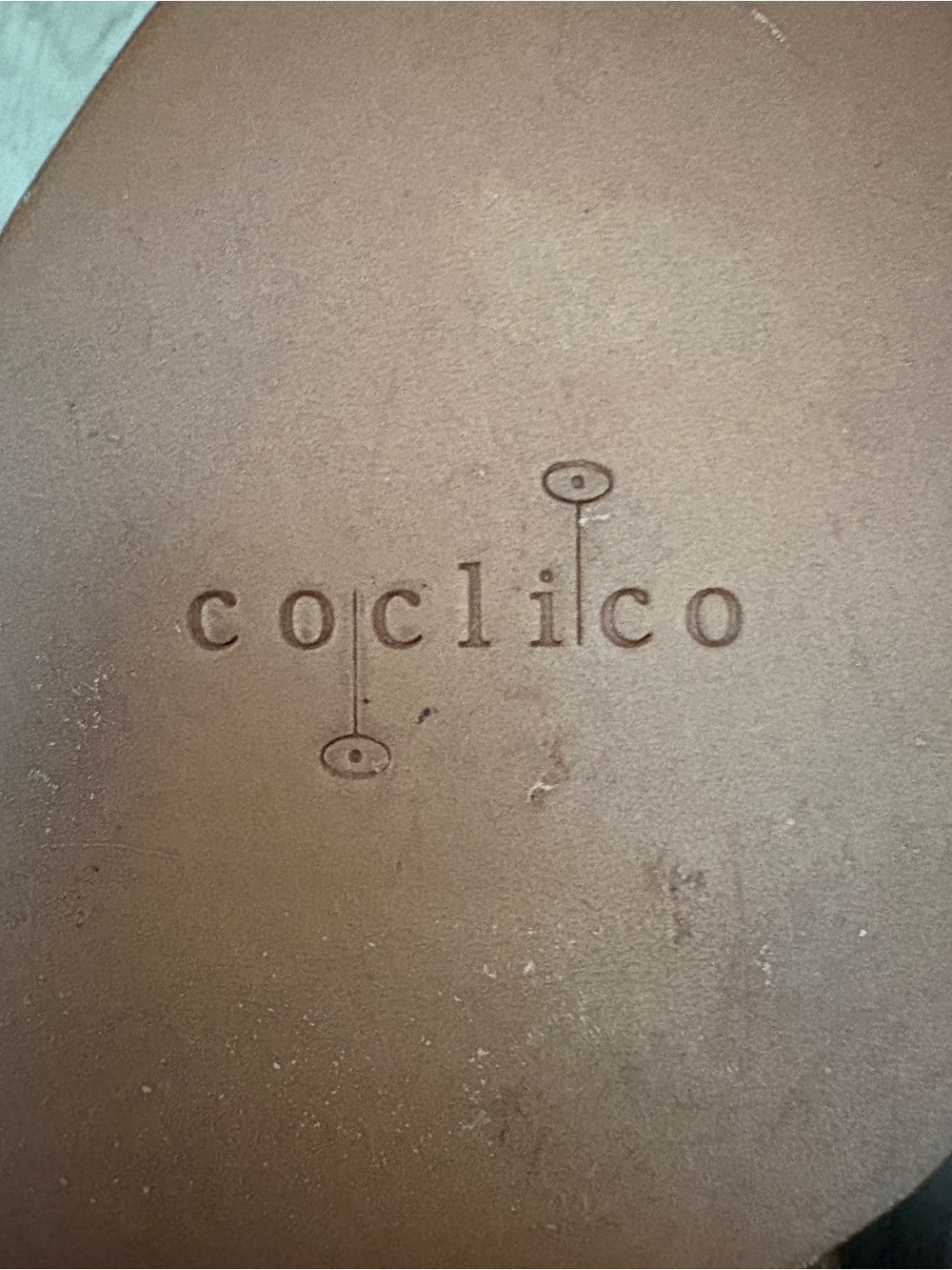 Coclico Tan Leather Heels - Picture 9 of 15